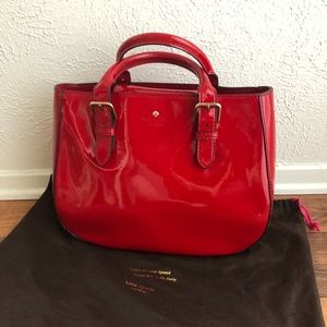Red Kate Spade Bag